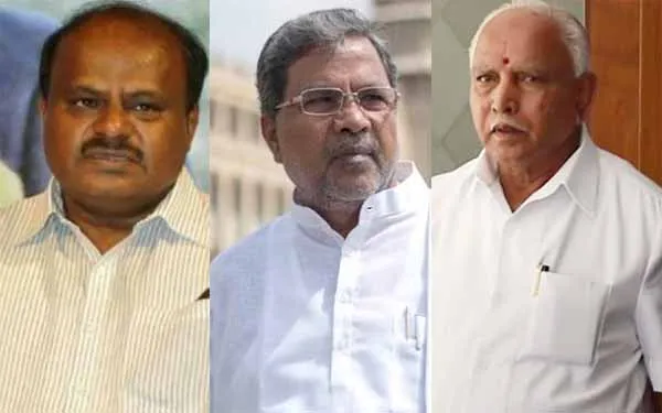 siddaramaiah kumaraswamy yeddyurappa  
